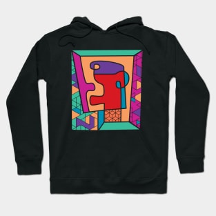 Alien Extraterrestrial Fantasy Hoodie